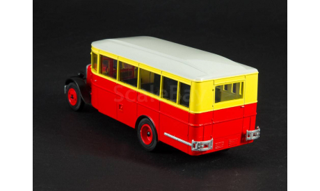 Наши Автобусы №9, ЗИС-8   MODIMIO, журнальная серия масштабных моделей, scale43, MODIMIO Collections