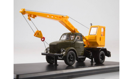 Автокран К-2,5-1Э (51)   SSM, масштабная модель, scale43, Start Scale Models (SSM), ГАЗ