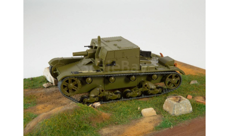 Наши Танки №27, АТ-1    MODIMIO, журнальная серия масштабных моделей, MODIMIO Collections, scale43
