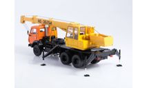 Автокран КС-3575А (53213) SSM, масштабная модель, 1:43, 1/43, Start Scale Models (SSM), КамАЗ