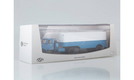 МАЗ-200В с полуприцепом МАЗ-5217   SSM, масштабная модель, scale43, Start Scale Models (SSM)