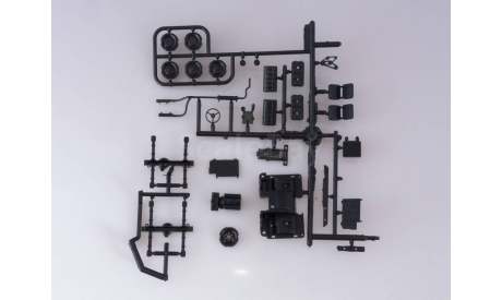 Сборная модель Бурильно-крановая машина БМ-302 (66)   AVD Models KIT, масштабная модель, scale43, ГАЗ