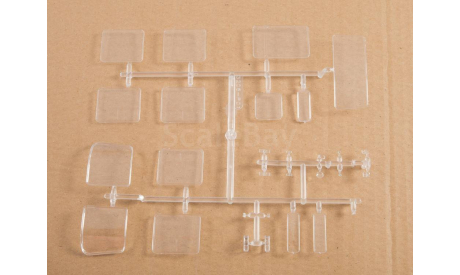 Сборная модель ПАЗ-3205 пригородный AVD Models KIT, масштабная модель, 1:43, 1/43