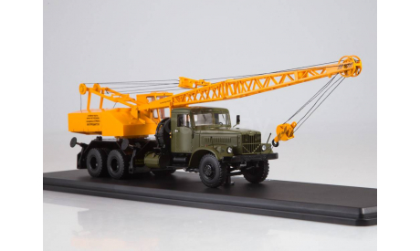 Автокран КС-4561 (257)   SSM, масштабная модель, scale43, Start Scale Models (SSM), КрАЗ