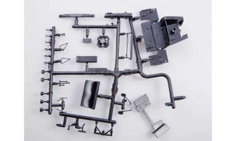 Сборная модель Ассенизационная машина АНМ-53 (53А)  AVD Models KIT, масштабная модель, scale43, ГАЗ