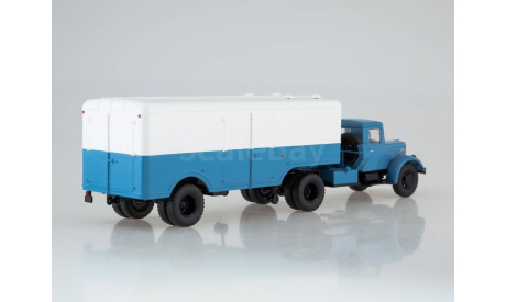 МАЗ-200В с полуприцепом МАЗ-5217   SSM, масштабная модель, scale43, Start Scale Models (SSM)