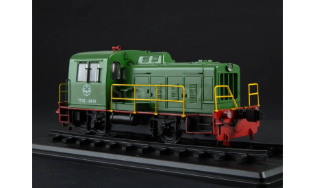 Тепловоз ТГК-2   ModelPro, масштабная модель, scale43