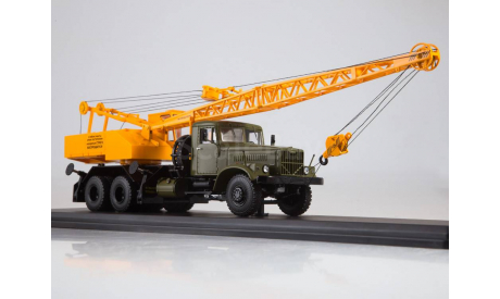 Автокран КС-4561 (257)   SSM, масштабная модель, scale43, Start Scale Models (SSM), КрАЗ