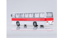 Ikarus-260 городской (красно-белый) ИКАРУС  СОВА, масштабная модель, 1:43, 1/43, Советский Автобус