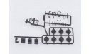 Сборная модель МТО-АТ (ЗИЛ-157К), 1964 г.  AVD Models KIT, масштабная модель, scale43