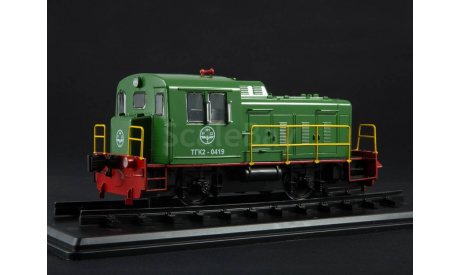 Тепловоз ТГК-2   ModelPro, масштабная модель, scale43