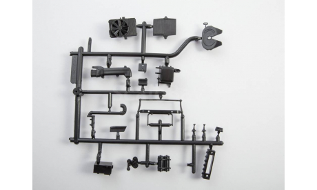 Сборная модель КАМАЗ-65206  AVD Models KIT, масштабная модель, scale43