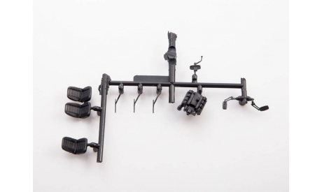 Сборная модель АЦ-7-4310 топливозаправщик    AVD Models KIT, масштабная модель, 1:43, 1/43, КамАЗ