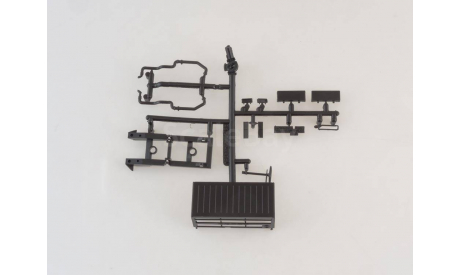 Сборная модель Карьерный самосвал БЕЛАЗ-7522 AVD Models KIT, масштабная модель, 1:43, 1/43, Автомобиль в деталях (by SSM)