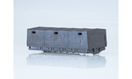 Сборная модель КРАЗ-260 бортовой (поздний)  AVD Models KIT, масштабная модель, 1:43, 1/43