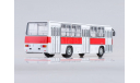 Ikarus-260 городской (красно-белый) ИКАРУС  СОВА, масштабная модель, 1:43, 1/43, Советский Автобус