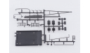 Сборная модель МТО-АТ (ЗИЛ-157К), 1964 г.  AVD Models KIT, масштабная модель, scale43