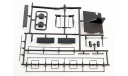 Сборная модель ЗИЛ-130В1 с п/п АППА-4  AVD Models KIT, масштабная модель, scale43