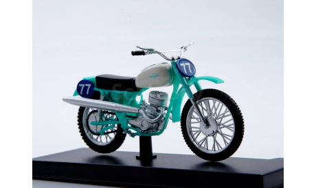 Наши мотоциклы №30, ИЖ-К11    MODIMIO, журнальная серия масштабных моделей, scale24, MODIMIO Collections