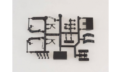 Сборная модель Карьерный самосвал БЕЛАЗ-7522 AVD Models KIT, масштабная модель, 1:43, 1/43, Автомобиль в деталях (by SSM)