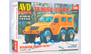 Сборная модель Вездеход ТРЭКОЛ-39294  AVD Models KIT, масштабная модель, scale43