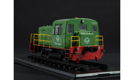 Тепловоз ТГК-2   ModelPro, масштабная модель, scale43