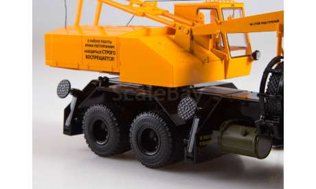 Автокран КС-4561 (257)   SSM, масштабная модель, scale43, Start Scale Models (SSM), КрАЗ