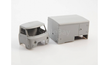 Сборная модель Электромобиль УАЗ У-131   AVD Models KIT, масштабная модель, scale43
