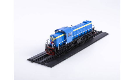 Наши поезда №8, ТЭ1   MODIMIO, журнальная серия масштабных моделей, scale87, MODIMIO Collections