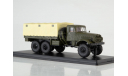 КРАЗ-214 бортовой с тентом   SSM, масштабная модель, 1:43, 1/43, Start Scale Models (SSM)