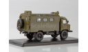 ГАЗ 66 кунг К-66, хаки    SSM, масштабная модель, 1:43, 1/43, Start Scale Models (SSM)