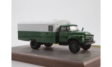 Легендарные грузовики СССР №37, ЗИЛ-130Г-АЗ    MODIMIO, масштабная модель, scale43