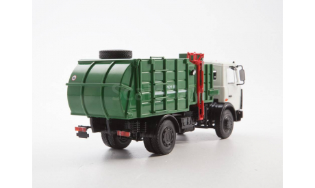 Мусоровоз с манипулятором МКМ-35 (5337)   АИСТ, масштабная модель, scale43, Автоистория (АИСТ), МАЗ