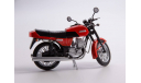 Наши мотоциклы №2, Jawa 350/638-0-00   MODIMIO, журнальная серия масштабных моделей, 1:24, 1/24, MODIMIO Collections