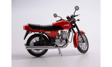 Наши мотоциклы №2, Jawa 350/638-0-00   MODIMIO, журнальная серия масштабных моделей, scale24, MODIMIO Collections