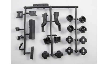 Сборная модель КАМАЗ-65206  AVD Models KIT, масштабная модель, scale43