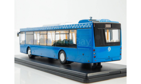 МАЗ-203 Мосгортранс   SSM, масштабная модель, scale43, Start Scale Models (SSM)
