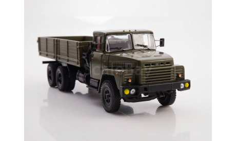 Легендарные грузовики СССР №63, КрАЗ-250     MODIMIO, масштабная модель, scale43