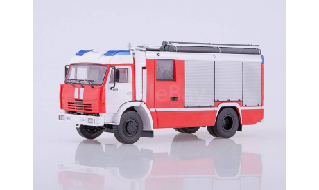 АЦ-3,2-40 (КАМАЗ-43253)  ПАО КАМАЗ, масштабная модель, 1:43, 1/43