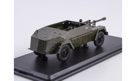 САУ КСП-76   ModelPro, масштабная модель, scale43