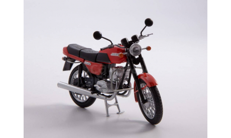 Наши мотоциклы №2, Jawa 350/638-0-00   MODIMIO, журнальная серия масштабных моделей, scale24, MODIMIO Collections