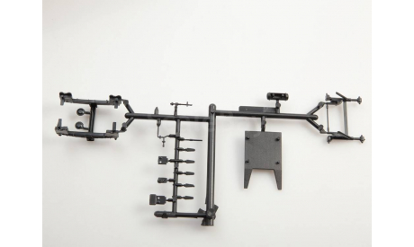 Сборная модель ЗИЛ-130В1 с полуприцепом ОДАЗ-885    AVD Models KIT, масштабная модель, scale43