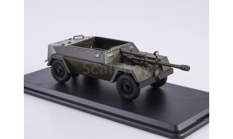 САУ КСП-76   ModelPro, масштабная модель, scale43