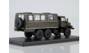 Вахтовый автобус НЗАС-4211 (Урал-4322) SSM, масштабная модель, scale43, Start Scale Models (SSM)