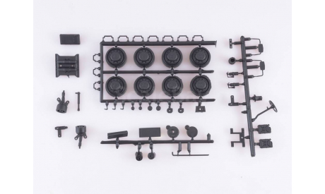 Сборная модель МАЗ-537 с полуприцепом ЧМЗАП-5247Г  AVD Models KIT, масштабная модель, scale43