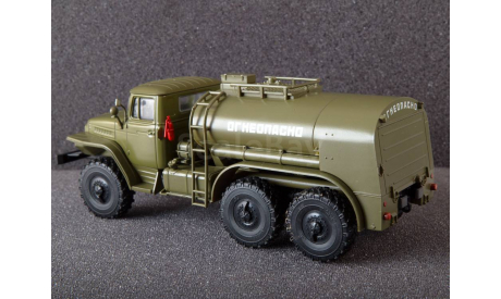 Легендарные грузовики СССР №10, ТЗ-5 (375)  MODIMIO, масштабная модель, scale43, УРАЛ
