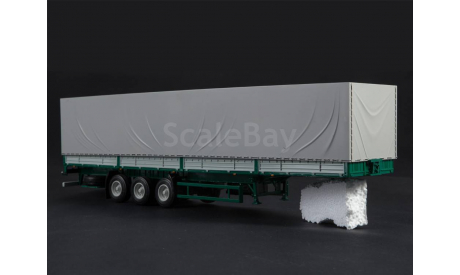 МАЗ-5440 с полуприцепом МАЗ-9758      АИСТ, масштабная модель, scale43, Автоистория (АИСТ)