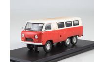 УАЗ-452К 6x6 (со следами эксплуатации)   Lastochka, масштабная модель, scale43