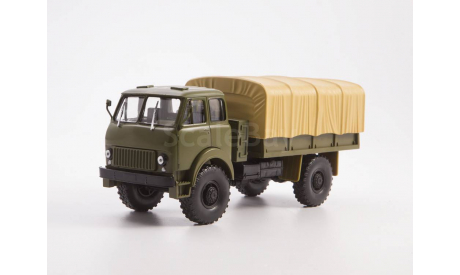 Легендарные грузовики СССР №39, МАЗ-505  MODIMIO, масштабная модель, scale43