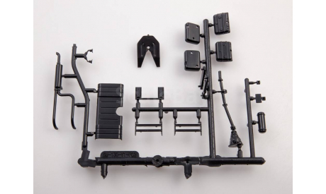 Сборная модель ЗИЛ-130В1 седельный тягач    AVD Models KIT, масштабная модель, scale43
